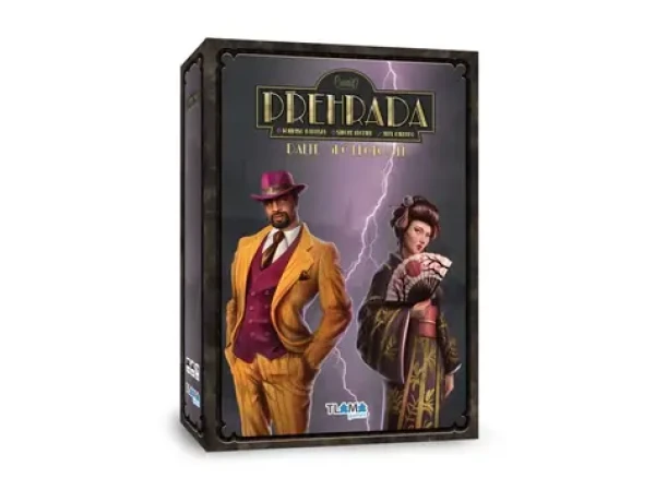 TLAMA games Přehrada: Dálné společnosti (Barrage: Far Companies CZ)