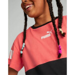 Tričko Puma Power Colorblock Jr 670204 35 164
