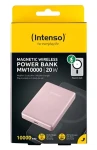Intenso MW10000 růžová / Magnetická bezdrátová powerbanka / 10000 mAh / MagSafe / USB-C 20W (7344033)