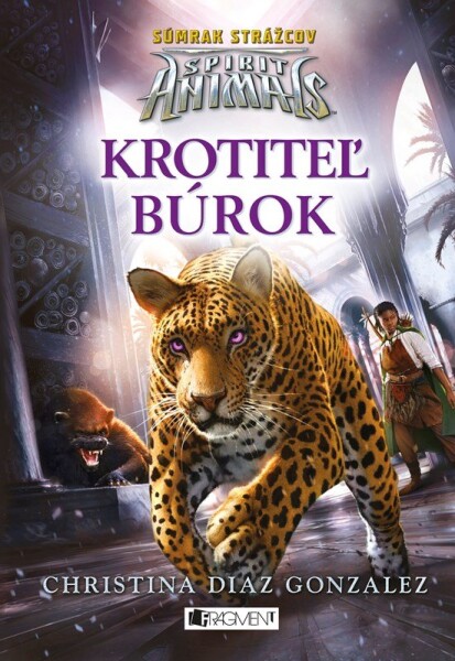 Spirit Animals: Súmrak strážcov 7 - Krotiteľ búrok - autora nemá