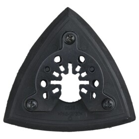 EXTOL PREMIUM 8803865 Nosič brusných výseků - DELTA, 90mm, suchý zip