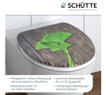 Schütte GINGKO und WOOD | Duroplast, Soft Close 4008431821542