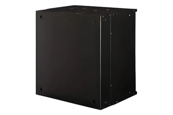 Digitus SOHO PRO / Nástěnný rozvaděč / 19" / 12U / hl. 40 cm / černý (DN-49207)