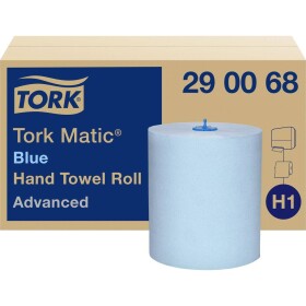 TORK 290068 papírové utěrky, skládané modrá 900 m