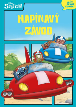 Stitch - Napínavý závod - kolektiv