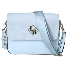 Moderní dámská koženková crossbody kabelka LB Eva, modrá