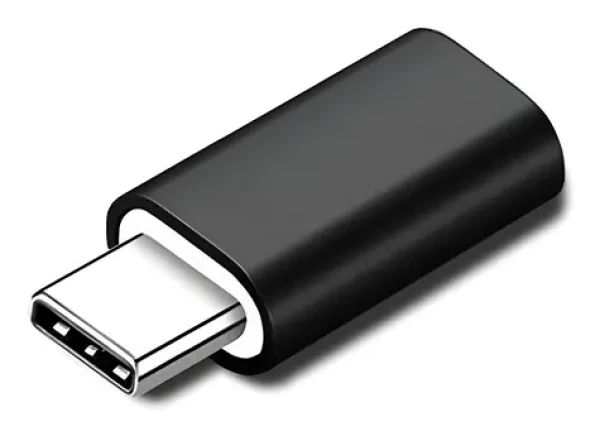 MicroConnect Lightning - USB-C černá / Adaptér (MC-LIGHTUSBC)