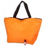 Praktická shopper taška z pevnější textilie Betty, oranžová