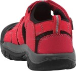 Dětské sandály Keen NEWPORT H2 CHILDREN ribbon red/gargoyle Velikost: 27-28