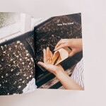 New Mags Kniha Do / Grow, bílá barva, papír