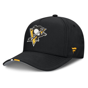 Fanatics Dětská kšiltovka Pittsburgh Penguins NHL 2025 Draft Authentic Pro Structured Adjustable Meshback