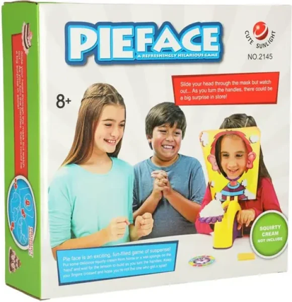KIK Společenská hra Pie Face