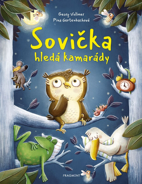 Sovička hledá kamarády - Georg Vollmer