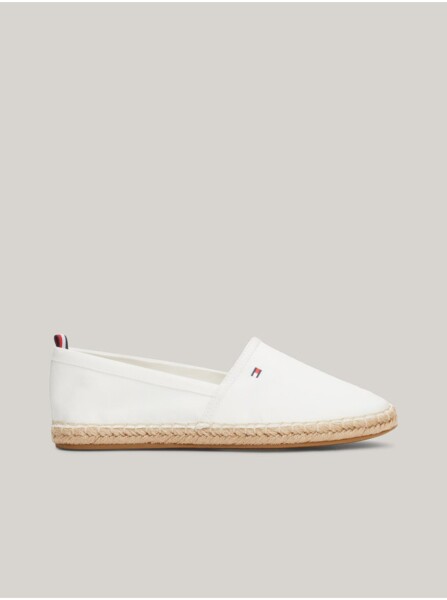 Krémové dámské espadrilky Tommy Hilfiger - Dámské