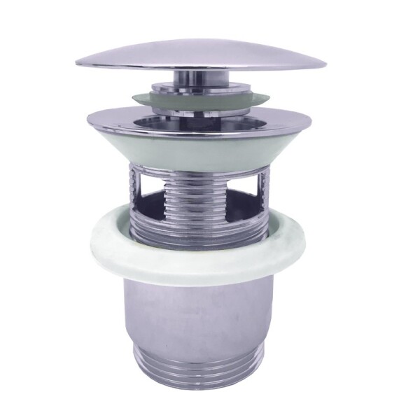 RAV Slezák - Výpusť umyvadlová CLICK-CLACK 5/4", Chrom MD0784 MD0784