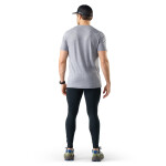 SMARTWOOL Mens Moose Mode Active Short Sleeve Gra, Light Gray Heather (vzorek) velikost: M