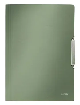 Leitz STYLE zelenkavá / Desky na dokumenty / PP fólie / až 150 listů A4 (39770053)
