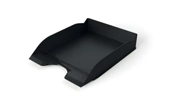 Durable Basic černá / Odkladač na dokumenty / A4-C4 / stohovatelný / 500 listů (1701674060)