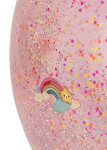 Konges Sløjd Skákací míč pro děti Glitter Ø 50 cm RAINBOW, multi barva, plast