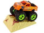 Mamido Kovové autíčko Monster Truck s rampou