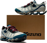 Mizuno Wave Prophecy Strap 2 D1GA260303 zelená/béžová