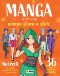 Manga Jak kreslit postavy šonen šodžo