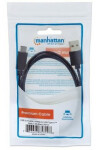 Manhattan Kabel USB 2.0 A - USB 3.1 C / M/M černý / 1m (353298-MA)