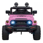 Mamido Elektrické autíčko Toyota FJ Cruiser 4x4 růžové