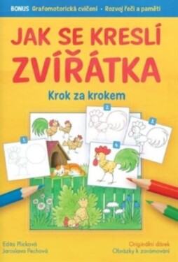 Jak se kreslí zvířátka krok za krokem