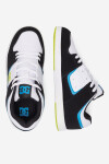 Sneakersy DC Shoes CURE DC01684060 Syntetický materiál,Přírodní kůže (useň) - Nubuk