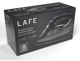 Lafe GlidePro / Napařovací žehlička / 2600 W / keramická žehlicí plocha / nádržka 600 ml / parní ráz 80 g (LAFZEL47582)
