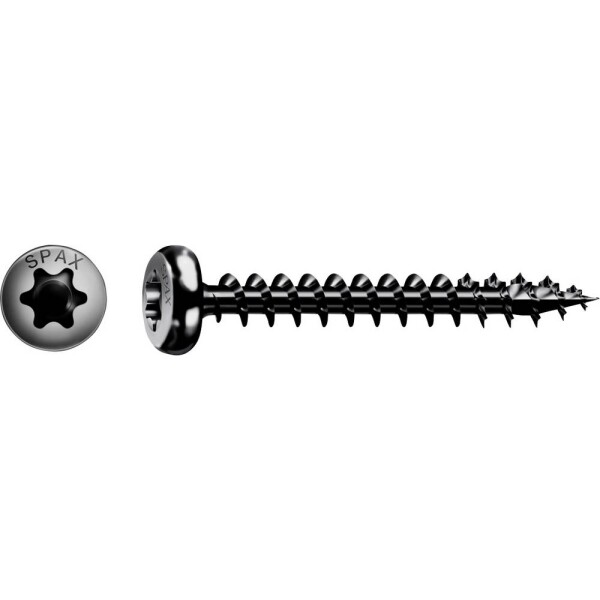 SPAX 0201040500353 půlkulaté šrouby 5 mm 35 mm T-STAR plus ocel 200 ks