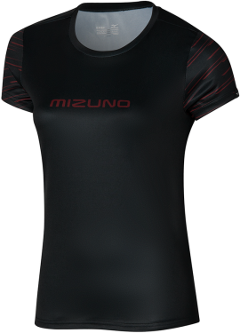 Běžecké tričko Mizuno Graphic Tee K2GAA20309 Velikost textilu: M