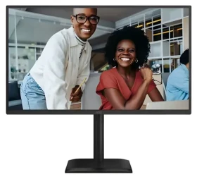 27" AOC 27E4U černá / Monitor / IPS / 1920x1080 / 120 Hz / 1ms / 300cd/m2 / HDMI + DP + VGA / 4× USB / Repro / HAS (27E4U)