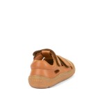 Dětské barefoot sandály SANDAL Cognac Froddo G3150266-2 hnědá - 30
