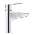 GROHE - QuickFix Start Umyvadlová baterie s výsuvnou koncovkou a výpustí Push-Open, chrom 24205003