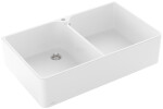 Keramický dřez Villeroy & Boch Farmhouse 90 X, 639001R1, White Alpin 639001R1