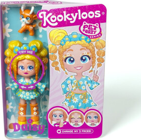 Panenka se zvířátkem KookyLoos Pets Party