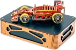 WOODEN CITY 3D Dřevěné puzzle Bolid Limitovaná edice