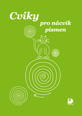 Cviky pro nácvik písmen - Miroslava Čížková