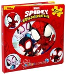 Spidey jeho úžasní přátelé: Moje knížka puzzle kolektiv