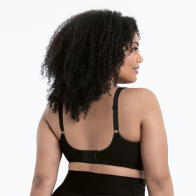 Miss Anita podprsenka na kojení košíčky se spacer-výztuží 5070 black - Anita Maternity 001 black 95C