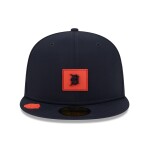 New Era Pánská kšiltovka Detroit Tigers MLB 2026 Clubhouse 59FIFTY Fitted Velikost: 7 1/4