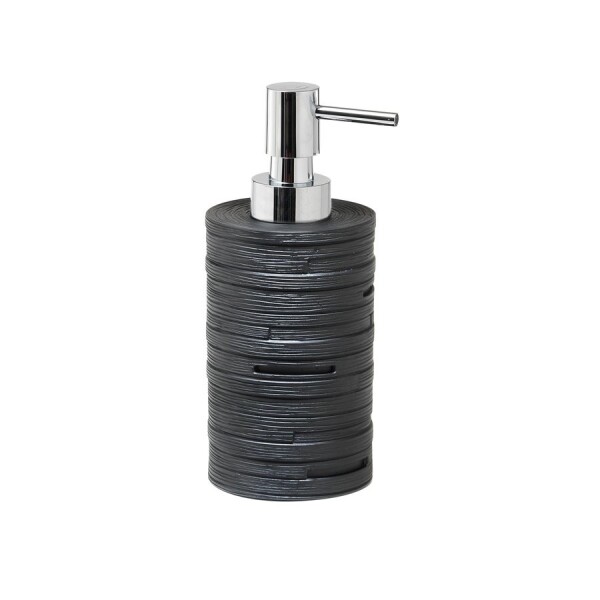 Gedy - HELEN dávkovač mýdla na postavení, černá HE8014