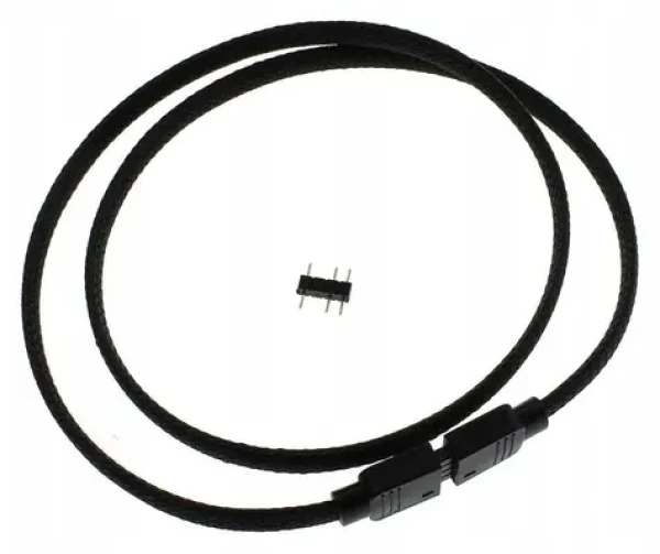 XSPC 3-Pin A-RGB prodlužovací kabel 600 mm / Prodlužovací kabel / 5V / 3-pin ARGB (5060596651616)