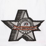 Mitchell & Ness Pánská kšiltovka Philadelphia Flyers NHL Tail Sweep Pro Snapback Vintage