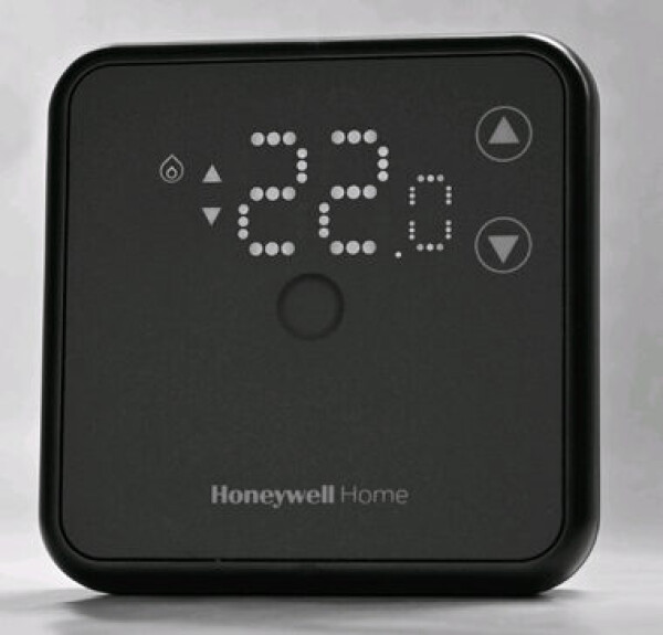 Honeywell Home DT3 černá Programovatelný drátový termostat