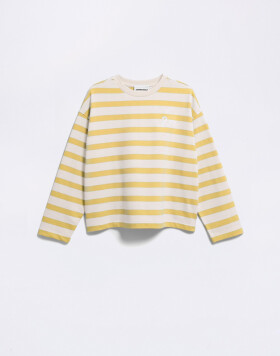 Armedangels Iconic Å Frankaa Bold Sweatshirt 3881 undyed-golden hay S