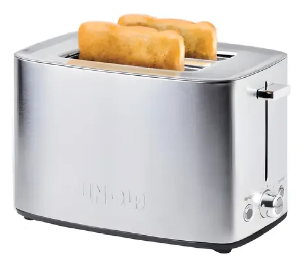 Unold Thommy 38216 nerez / Topinkovač / 850 W / nerezová ocel (38216)