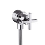AXOR - Citterio Fixfit Stop, uzavírací ventil, chrom 39883000